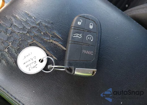 2013 Dodge Charger R/T из США, поврежденный, VIN 2C3CDXCT6DH631745